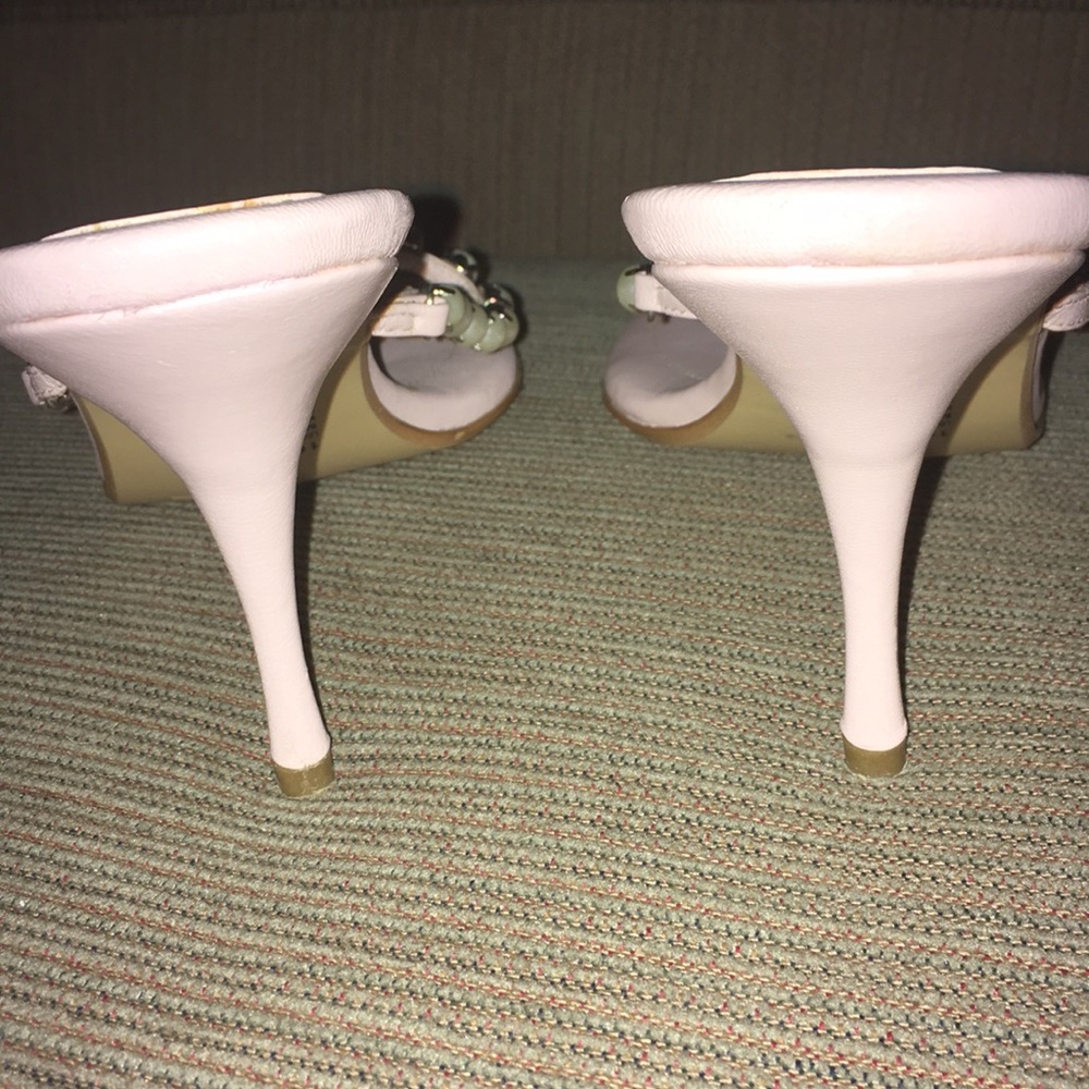 Powder pink heels - Picture 2 of 5